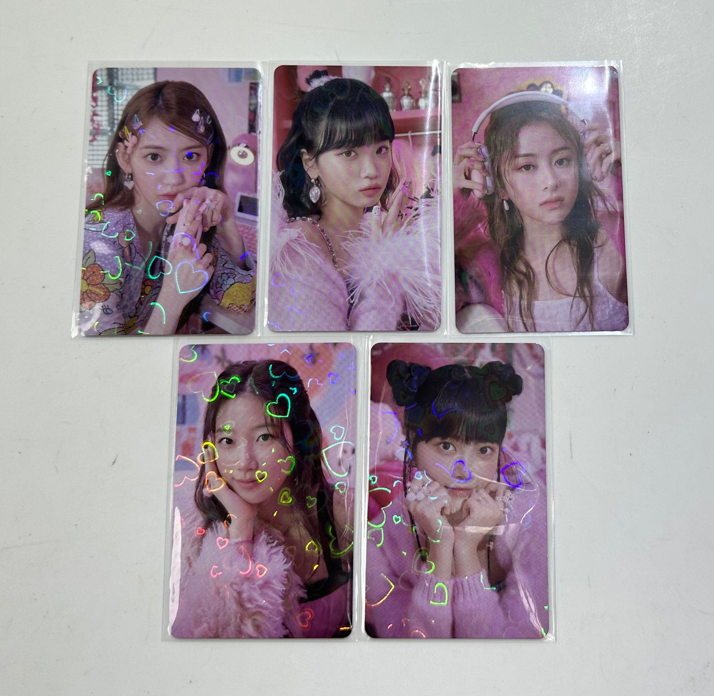 [LE SSERAFIM] Fearless : Japan Photocard