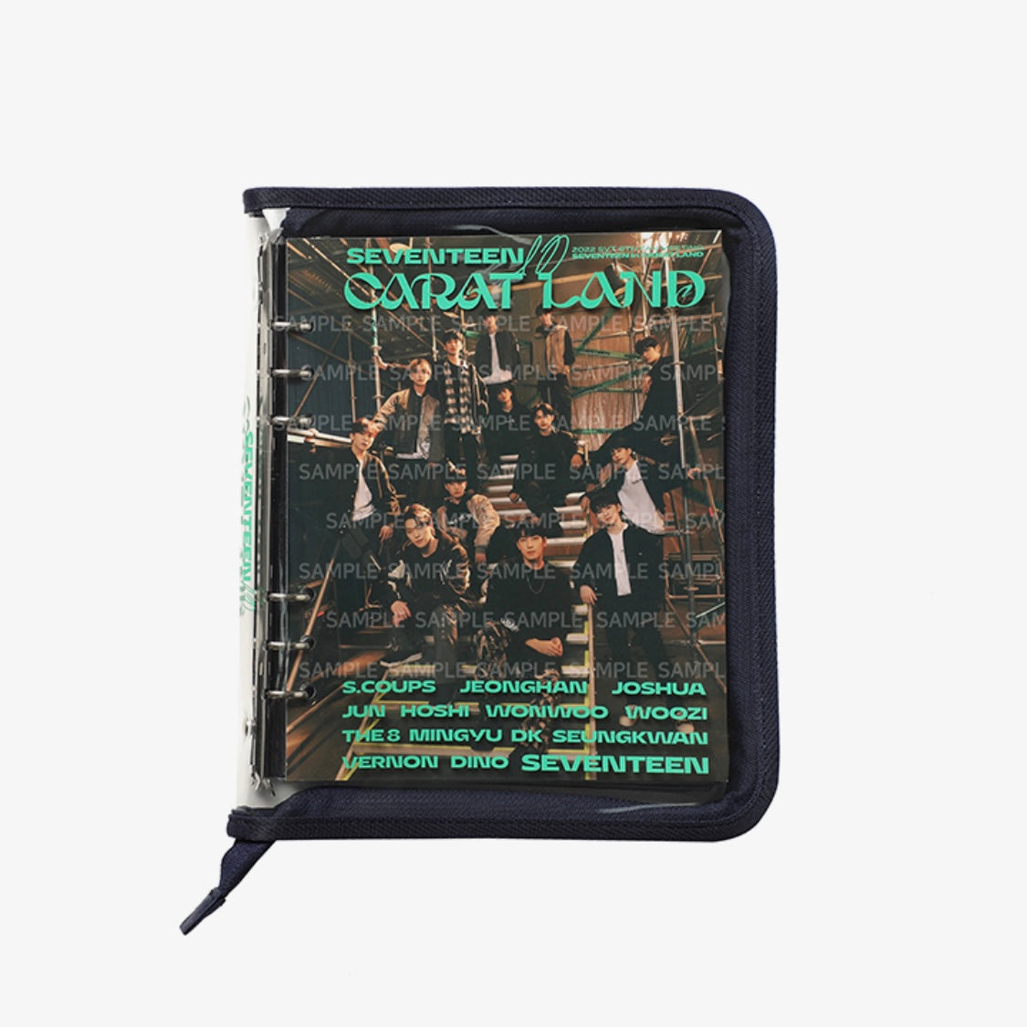 [SEVENTEEN] 6th Fan Meeting : Trading Card Binder