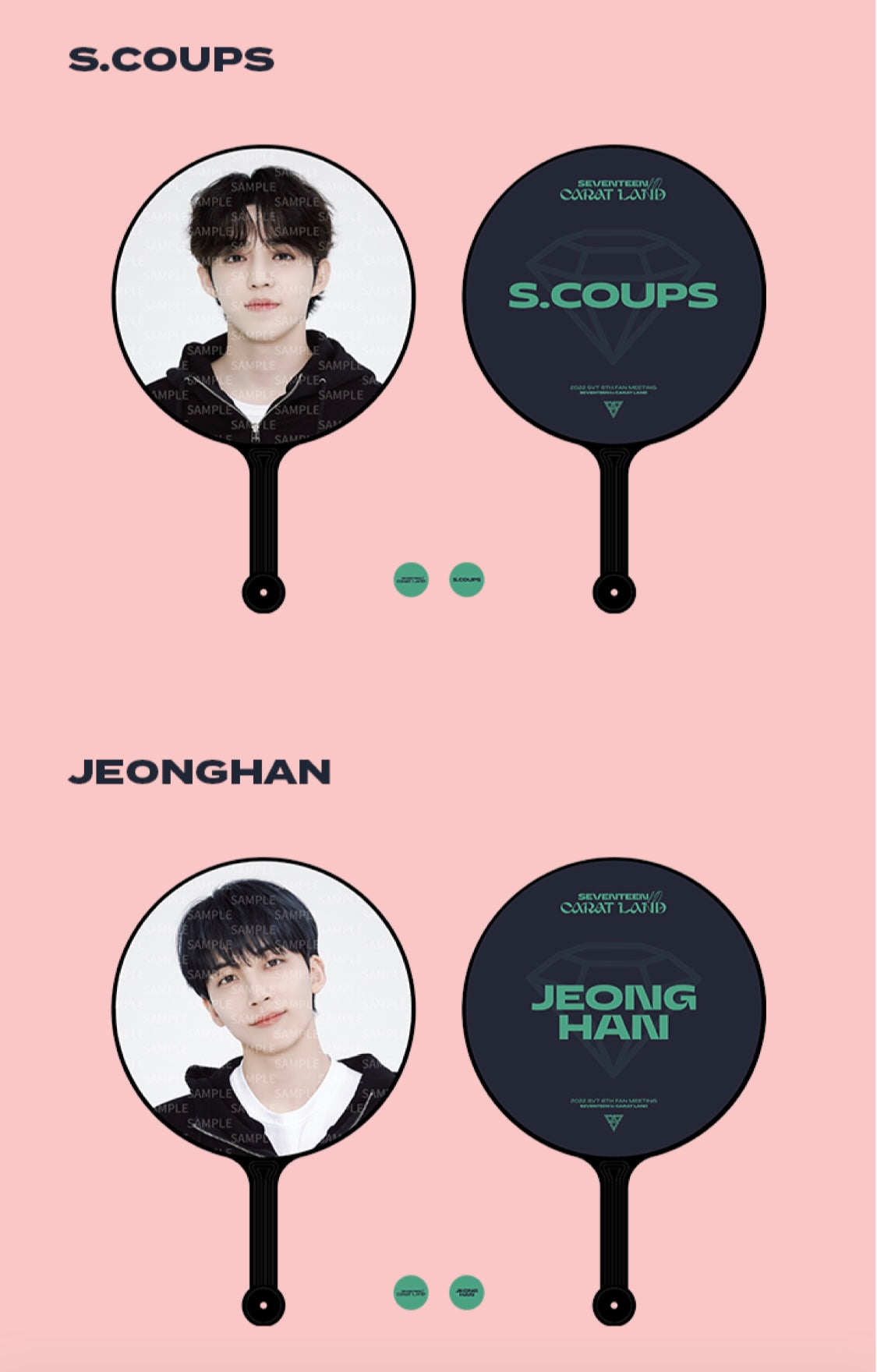 [SEVENTEEN] 6th Fan Meeting : Image Picket