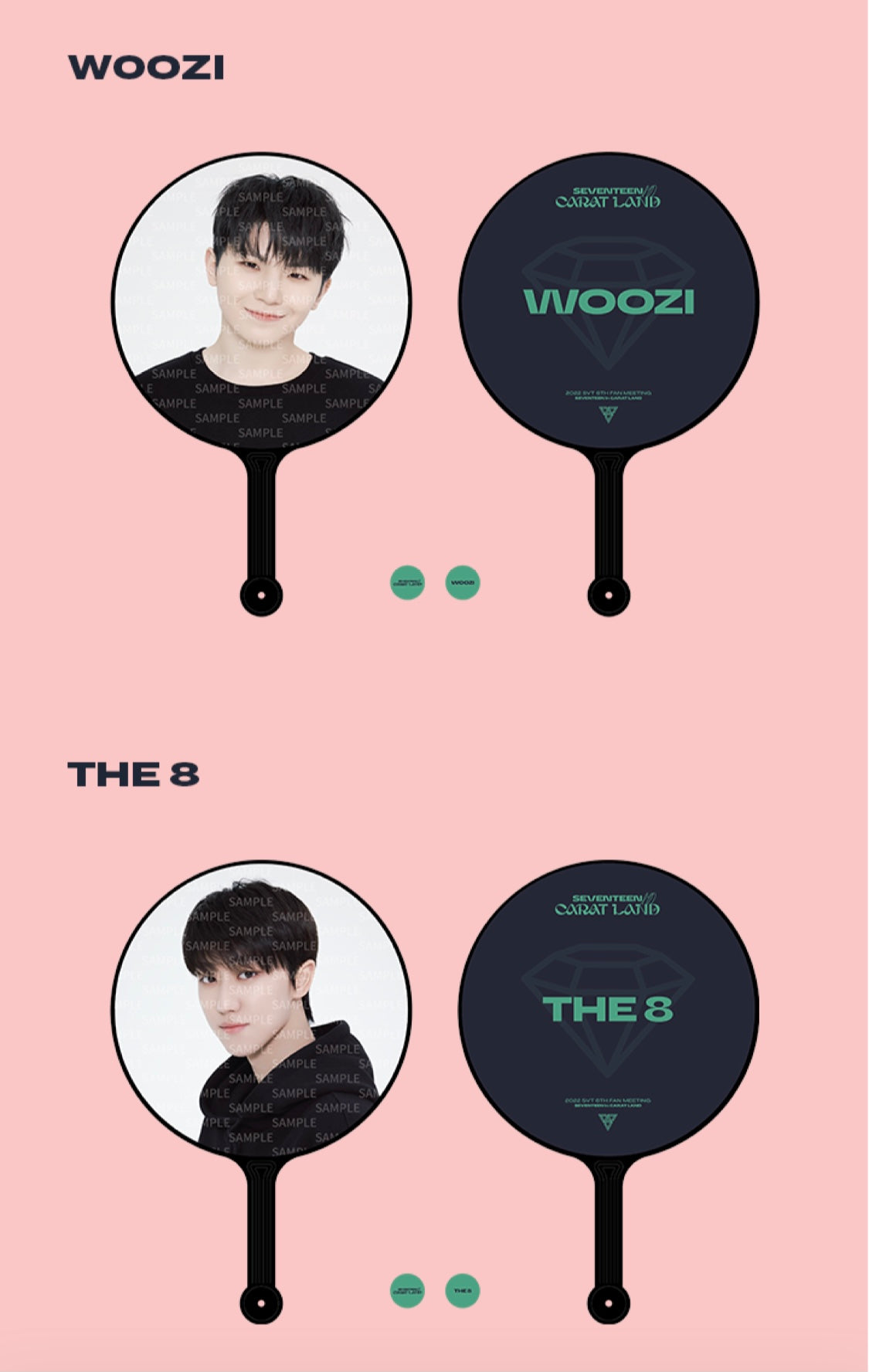 SEVENTEEN] 6th Fan Meeting : Image Picket – krmerch