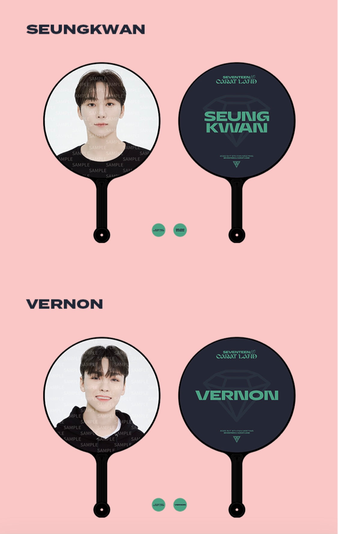 [SEVENTEEN] 6th Fan Meeting : Image Picket