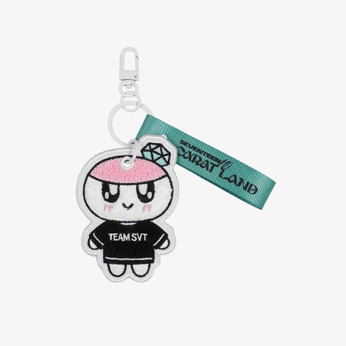 [SEVENTEEN] 6th Fan Meeting : Bongbongee Boucle Keyring