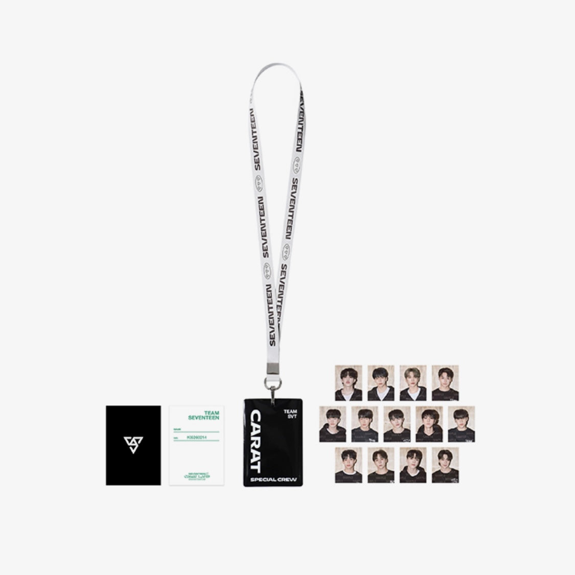 [SEVENTEEN] 6th Fan Meeting : ID Card Set