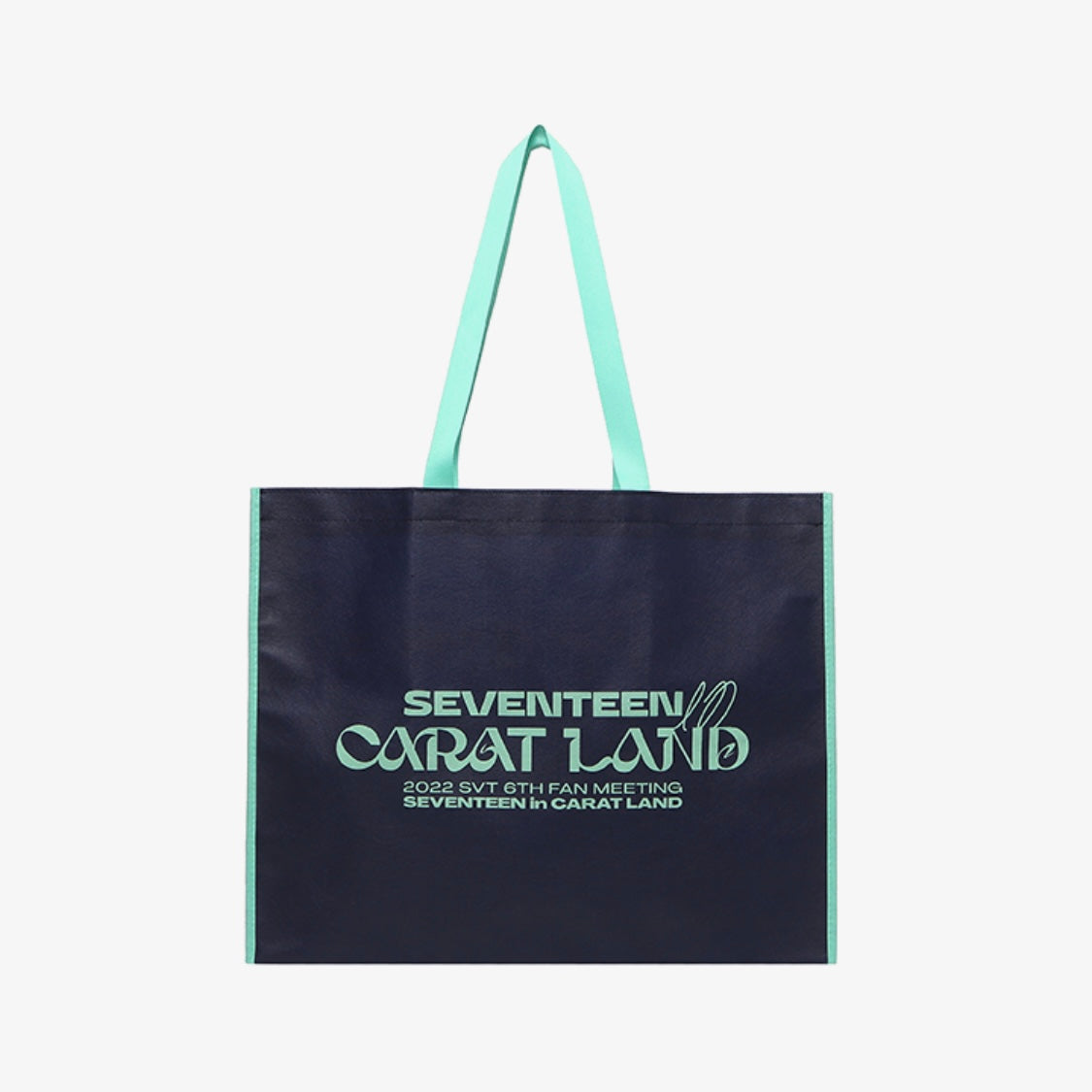 [SEVENTEEN] 6th Fan Meeting : Shopper Bag (Navy)