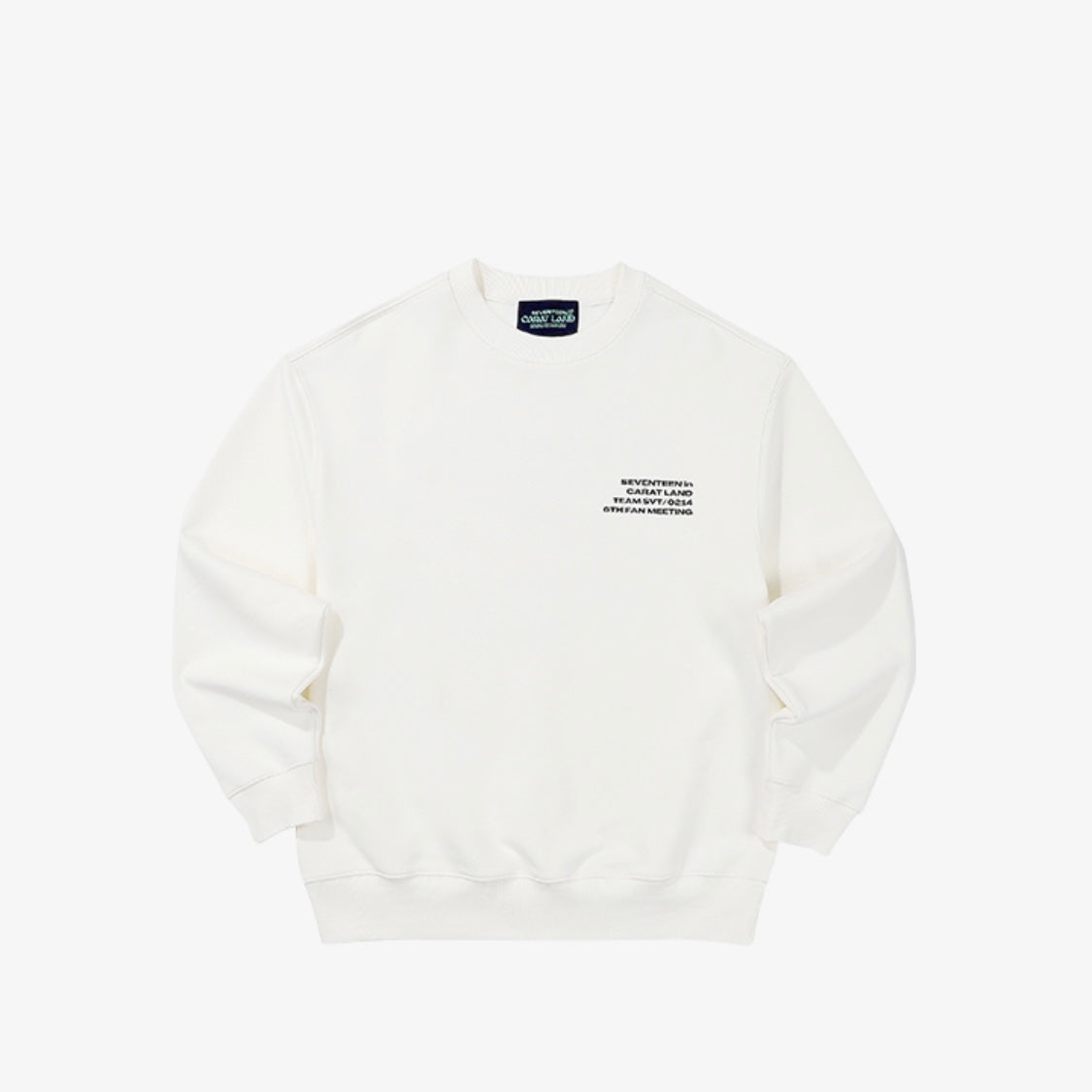 [SEVENTEEN] 6th Fan Meeting : Sweatshirt (White)