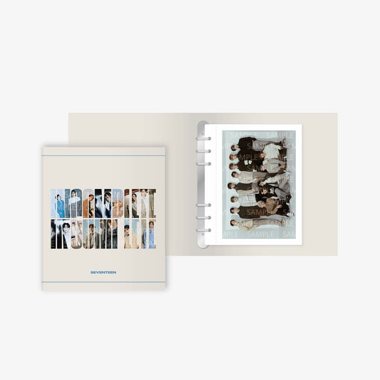 [SEVENTEEN] Incomplete : Trading Card Binder