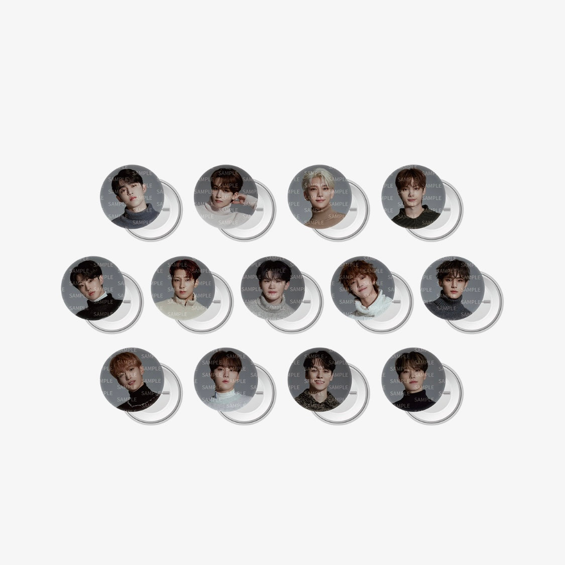 [SEVENTEEN] Incomplete : Can Badge