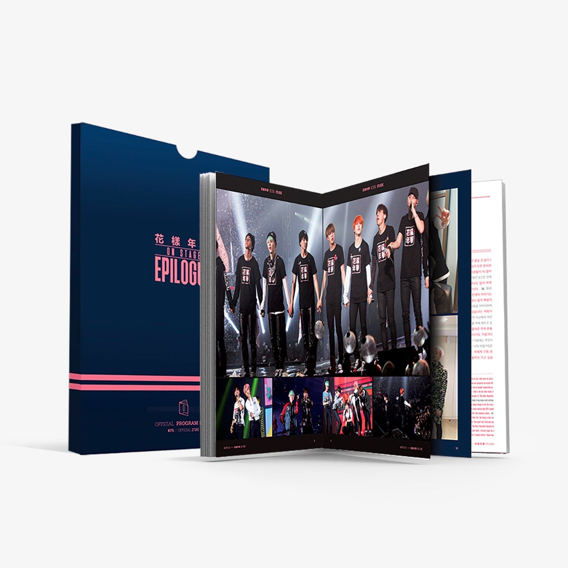 [BTS] BangBang Pop Up : Program Book