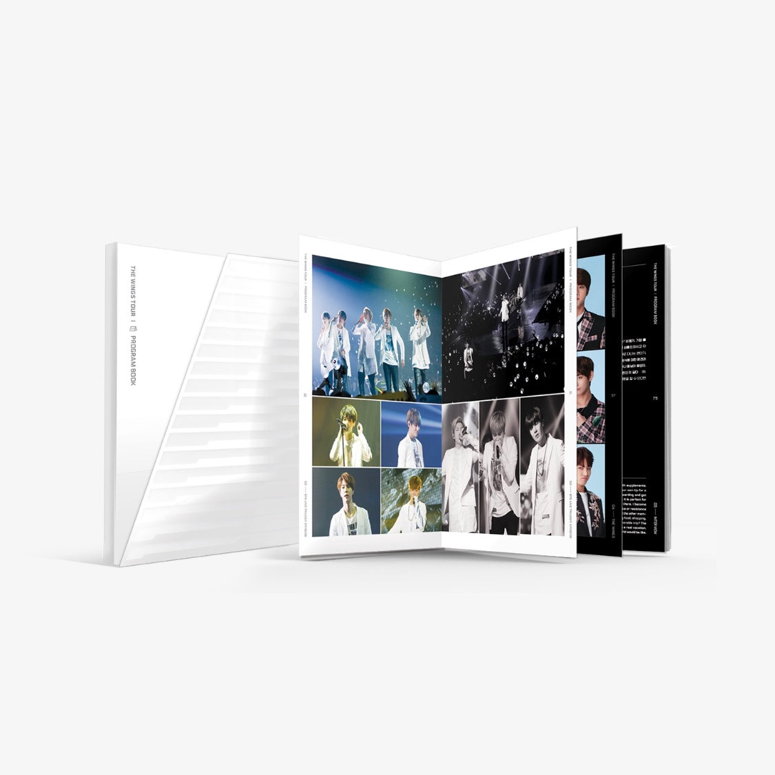 [BTS] BangBang Pop Up : Program Book