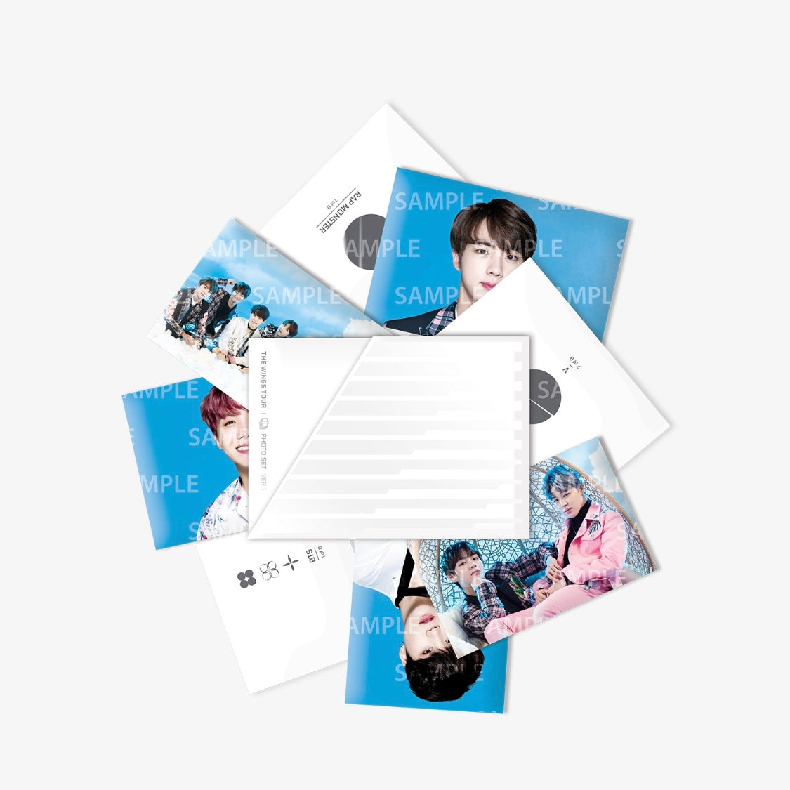 [BTS] BangBang Pop Up : Mini Photocard