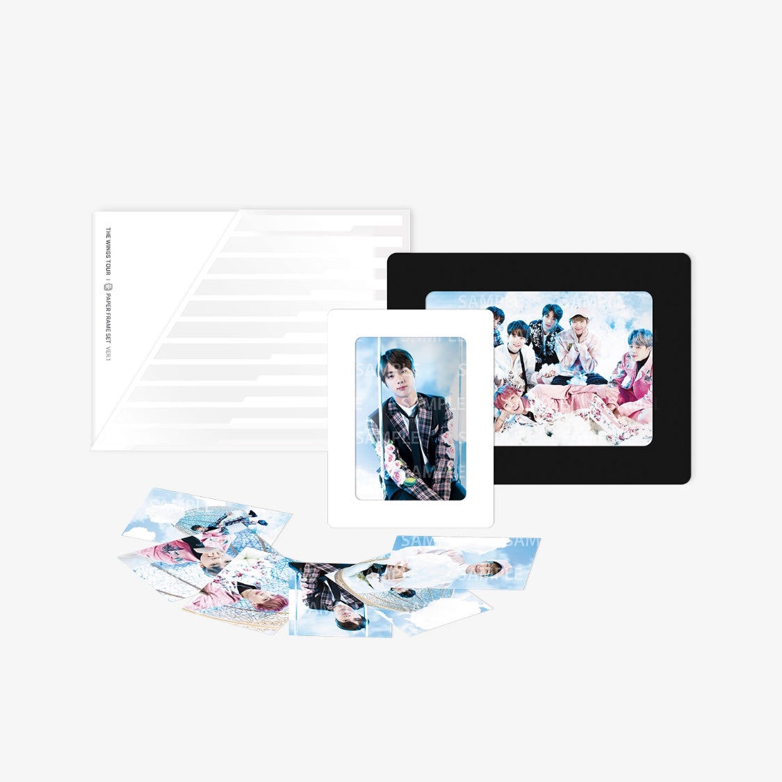 [BTS] BangBang Pop Up : Paper Frame Set