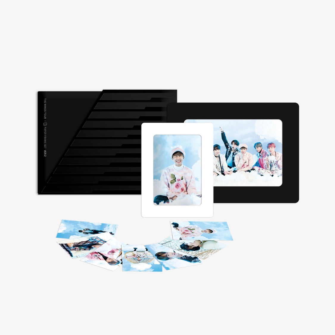 [BTS] BangBang Pop Up : Paper Frame Set