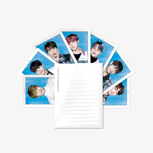 [BTS] BangBang Pop Up : Postage Stamp Seal Set