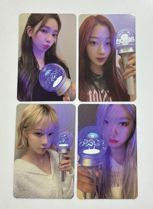 [AESPA] Official Fanlight Lightstick : Photocard Pc