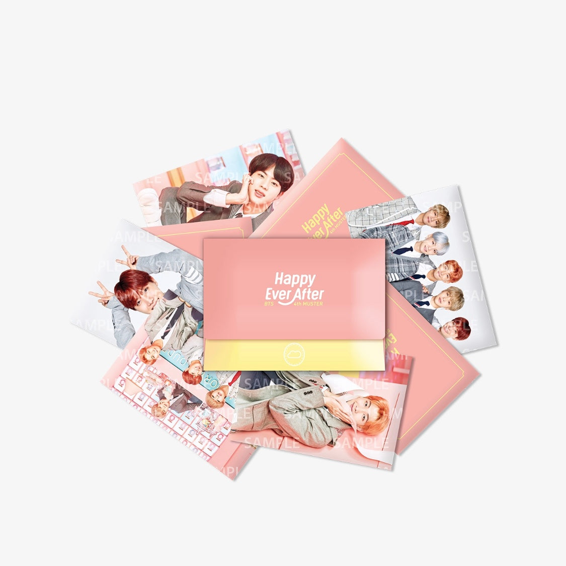 [BTS] BangBang Pop Up : Mini Photocard