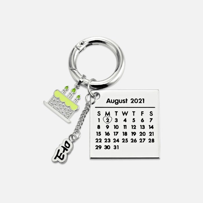 [NCT] Happy Birthday Mark : Artist Birthday Keyring