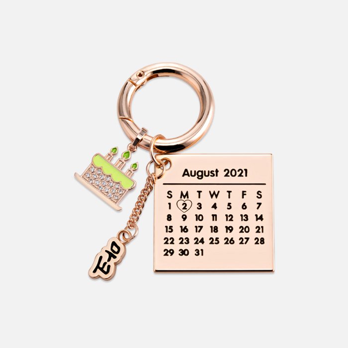 [NCT] Happy Birthday Mark : Artist Birthday Keyring