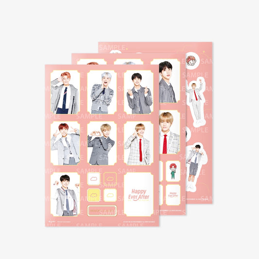 [BTS] BangBang Pop Up : Sticker Set