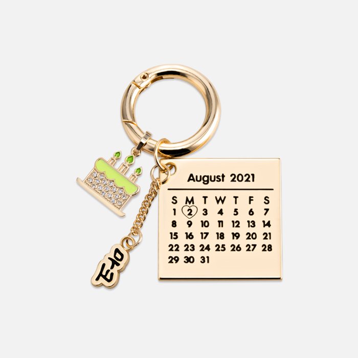 [NCT] Happy Birthday Mark : Artist Birthday Keyring