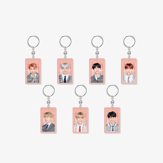 [BTS] BangBang Pop Up : Lenticular Keyring