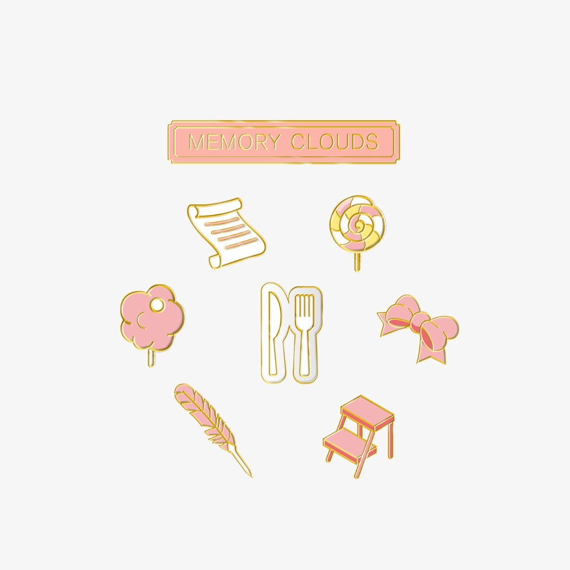 [BTS] BangBang Pop Up : Badge Set