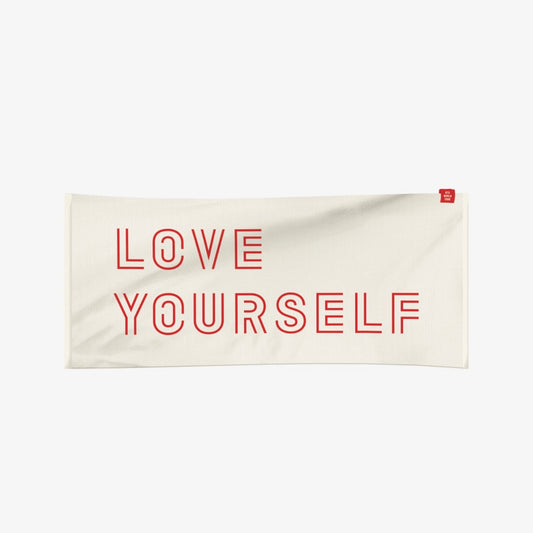 [BTS] BangBang Pop Up : Towel Love Yourself