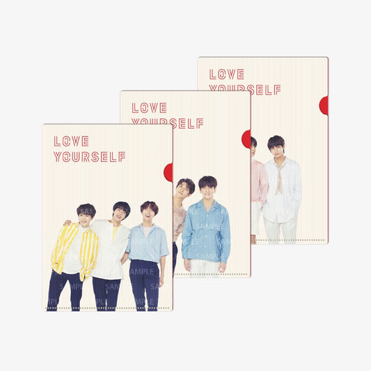 [BTS] BangBang Pop Up : Lenticular L-Holder Set