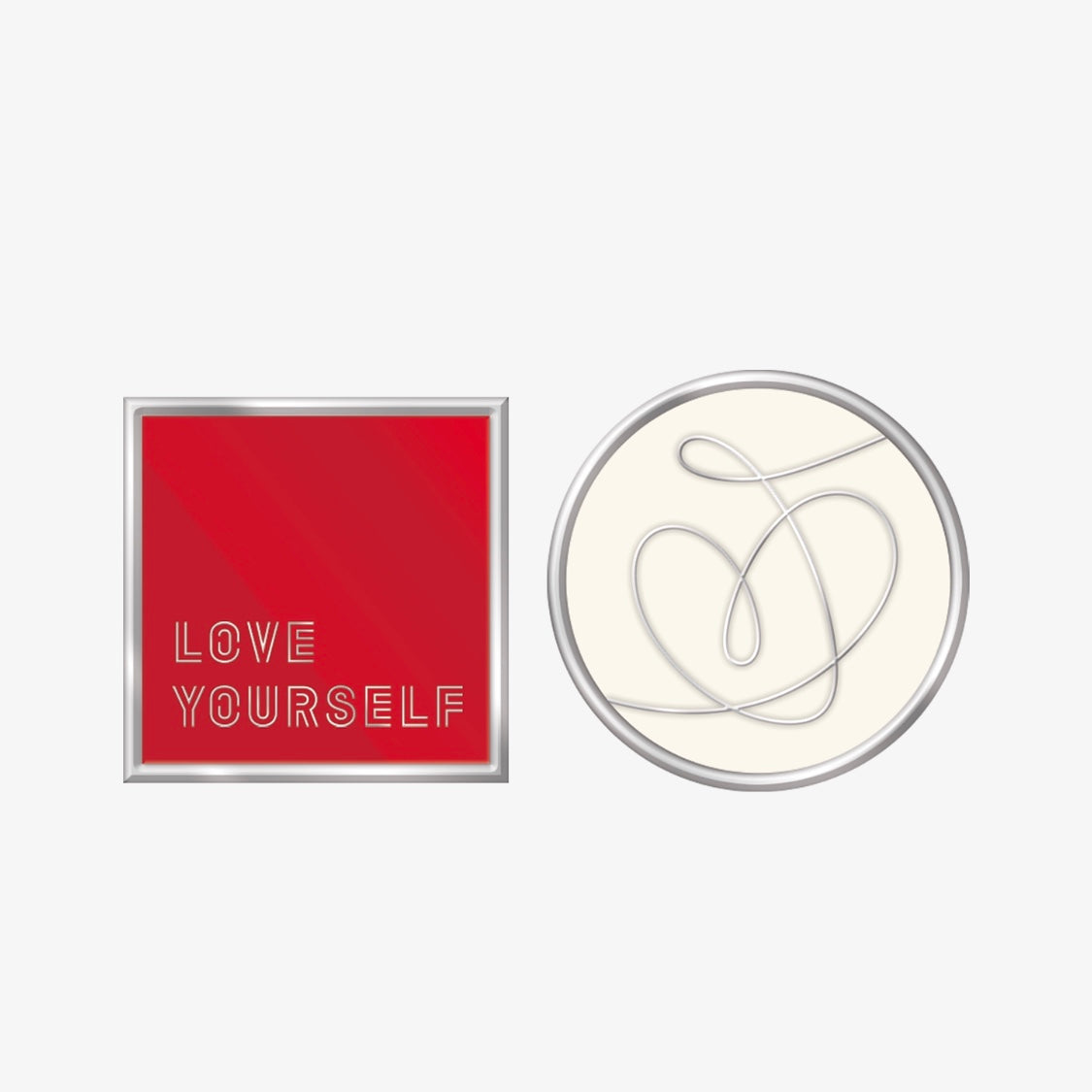 [BTS] BangBang Pop Up : Metal Badge Set