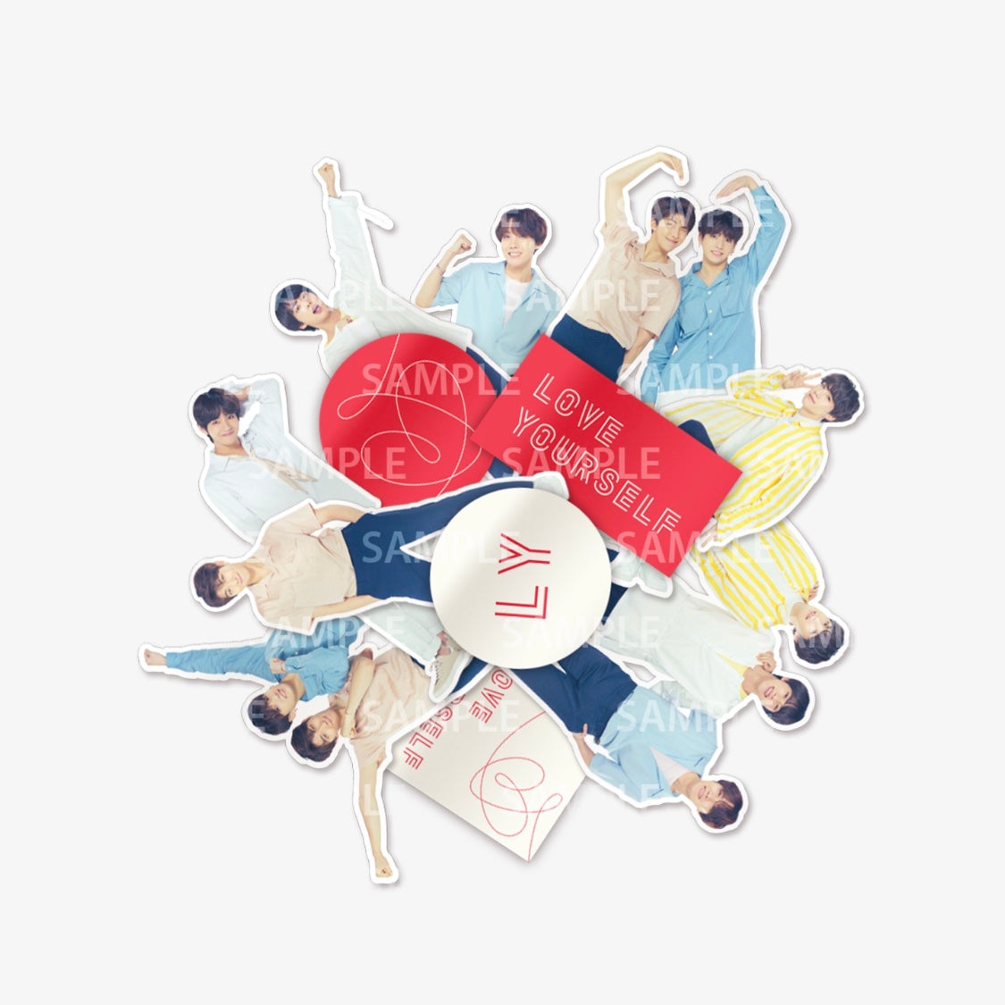 [BTS] BangBang Pop Up : Deco Sticker Set