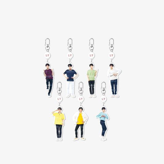 [BTS] BangBang Pop Up : Acrylic Keyring