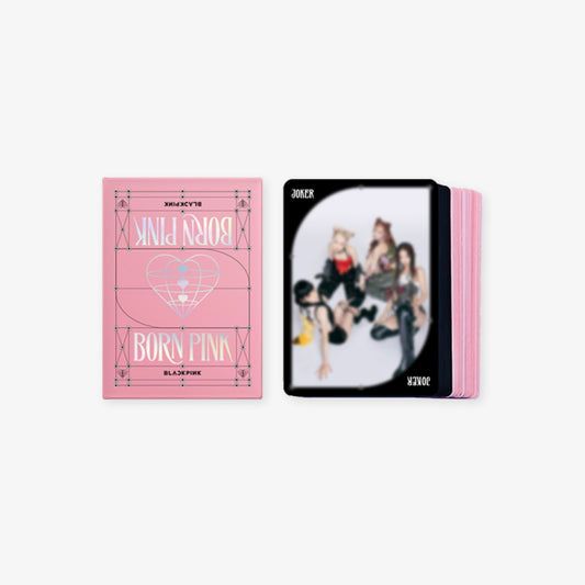 [BLACKPINK] Born Pink World Tour : Playing Card V.2