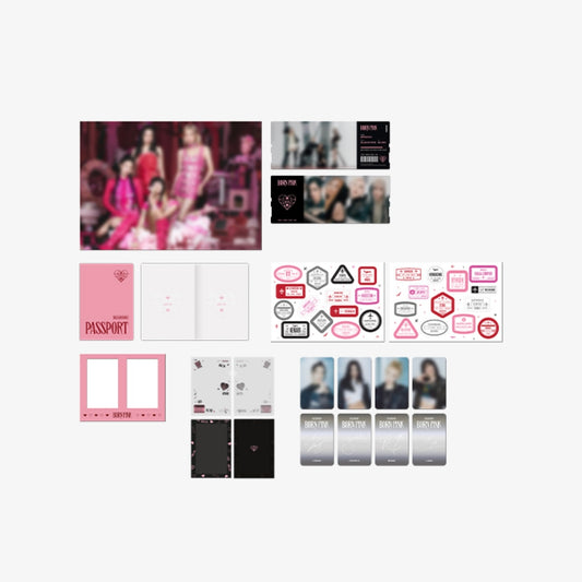 [BLACKPINK] Born Pink World Tour : Photo Package