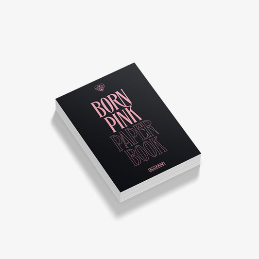 [BLACKPINK] Born Pink World Tour : Paper Book