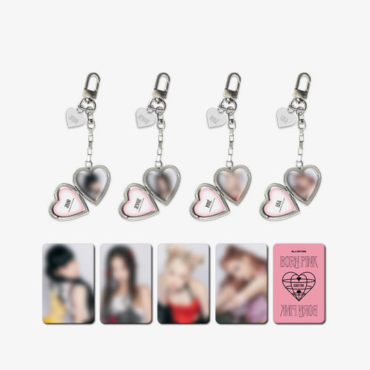 [BLACKPINK] Born Pink World Tour : Photo Keyring