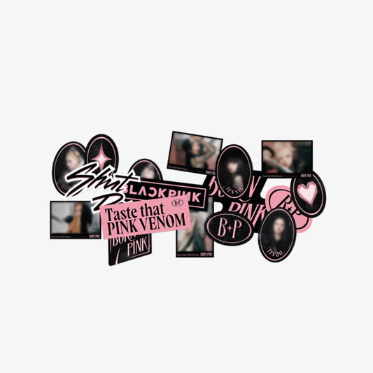 [BLACKPINK] Born Pink World Tour : Sticker Pack