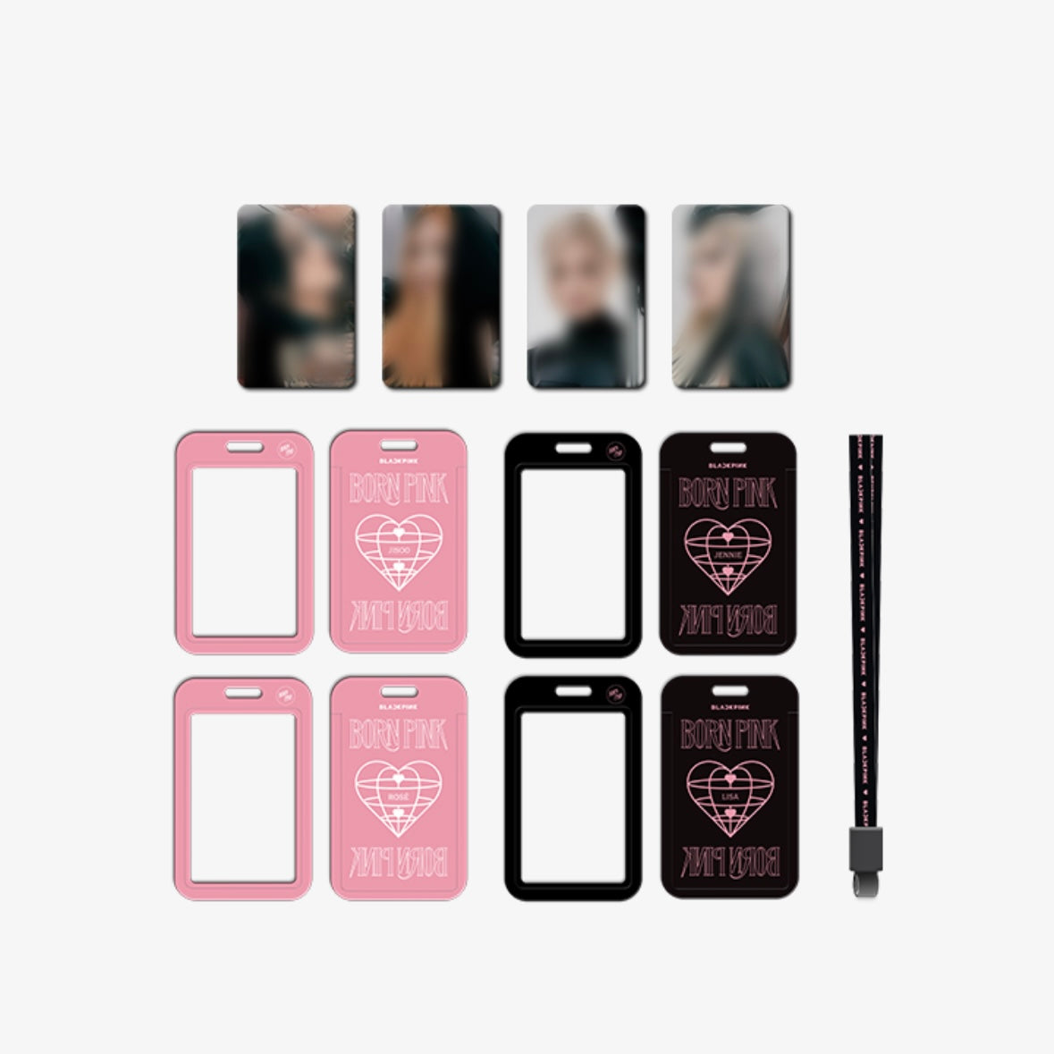 [BLACKPINK] Born Pink World Tour : Photo Card Holder Set