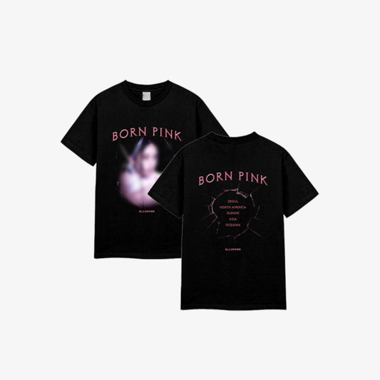 [BLACKPINK] Born Pink World Tour : Tour T-Shirts Type 1