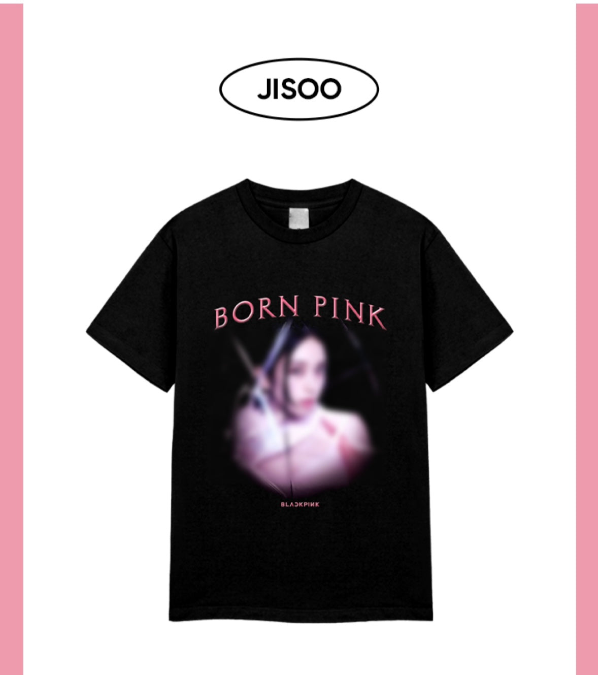 [BLACKPINK] Born Pink World Tour : Tour T-Shirts Type 1