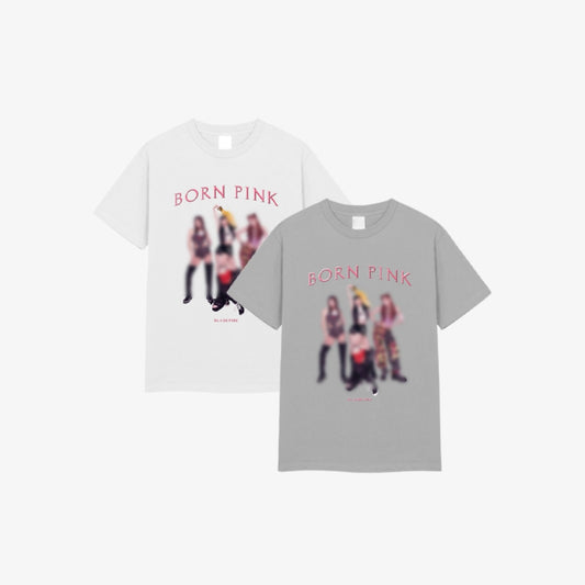 [BLACKPINK] Born Pink World Tour : Tour T-Shirts Type 2