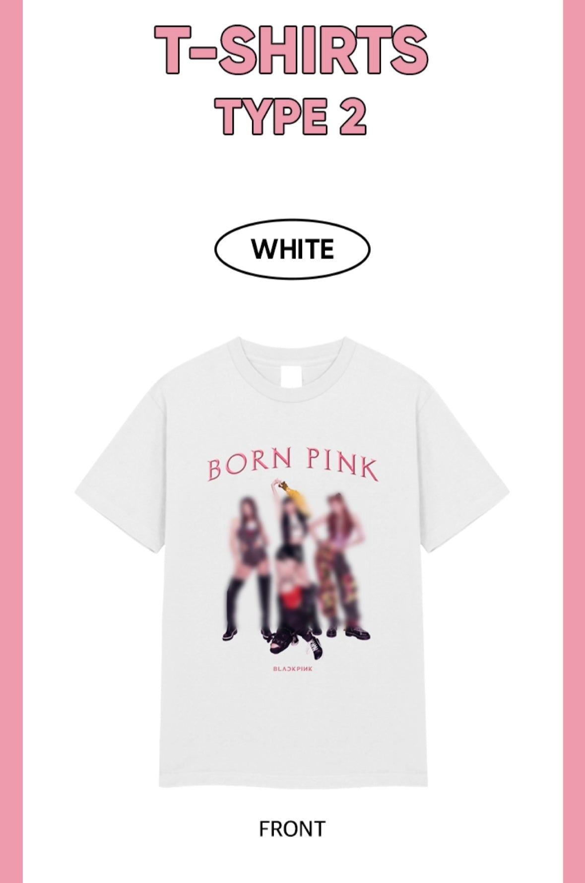 Customize Blackpink Born Pink Shirt Unisex T-Shirt - AnniversaryTrending