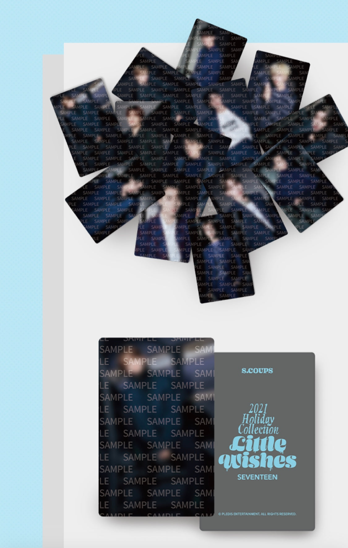 SEVENTEEN] 2021 Holiday Collection : Little Wishes : Holiday