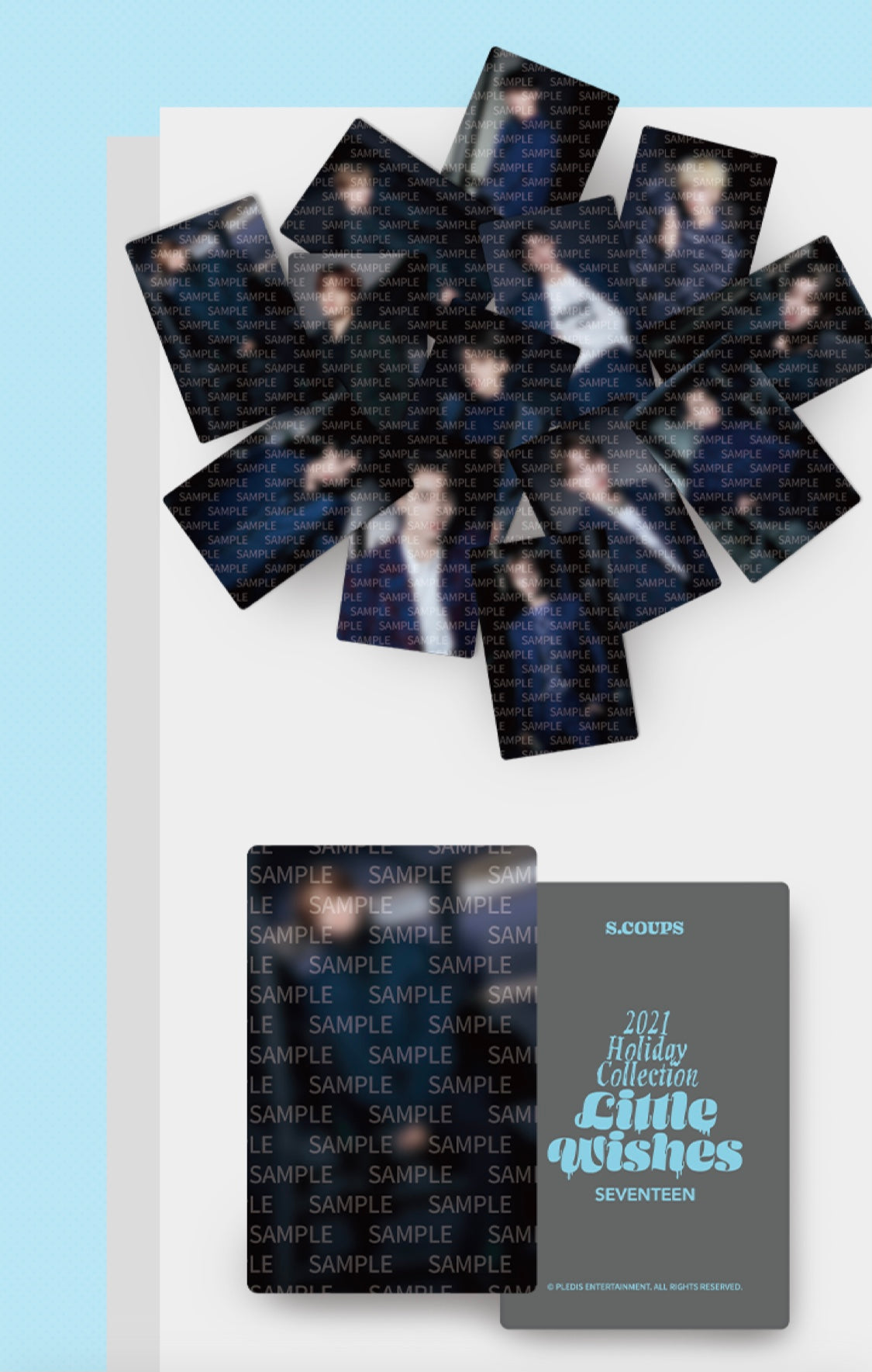 [SEVENTEEN] 2021 Holiday Collection : Little Wishes : Holiday Special Box