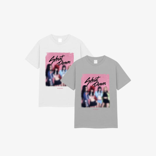 [BLACKPINK] Born Pink World Tour : Tour T-Shirts Type 4