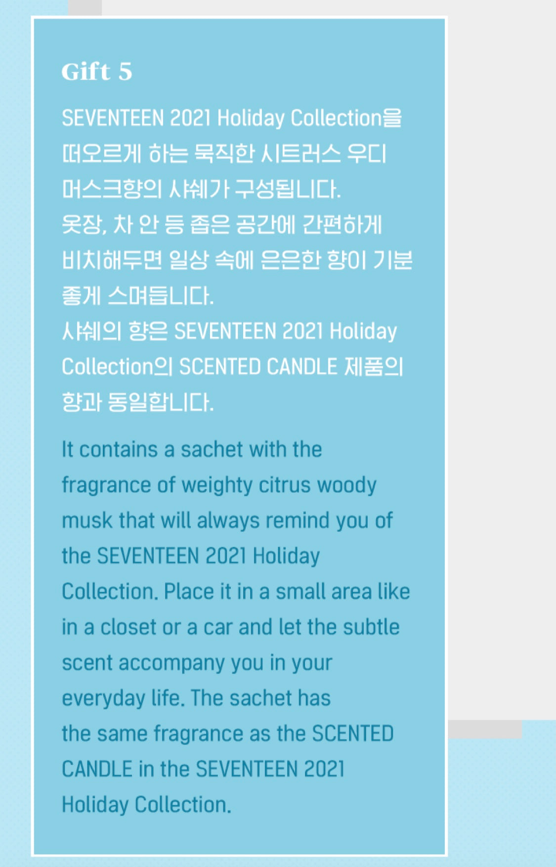 [SEVENTEEN] 2021 Holiday Collection : Little Wishes : Holiday Special Box