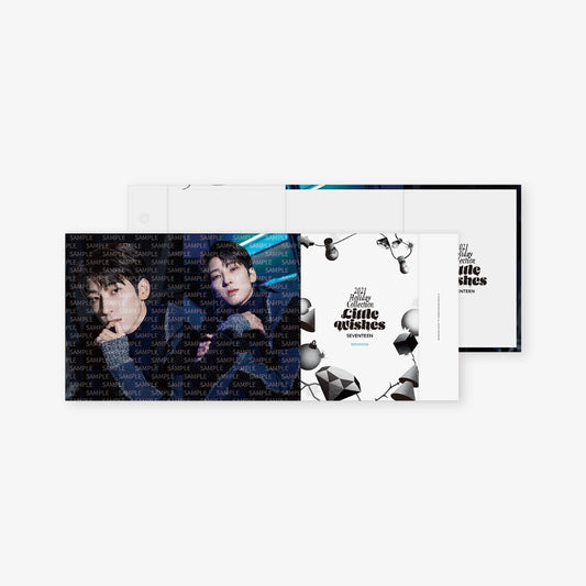 [SEVENTEEN] 2021 Holiday Collection : Little Wishes : 3-SIDED Stand Photo