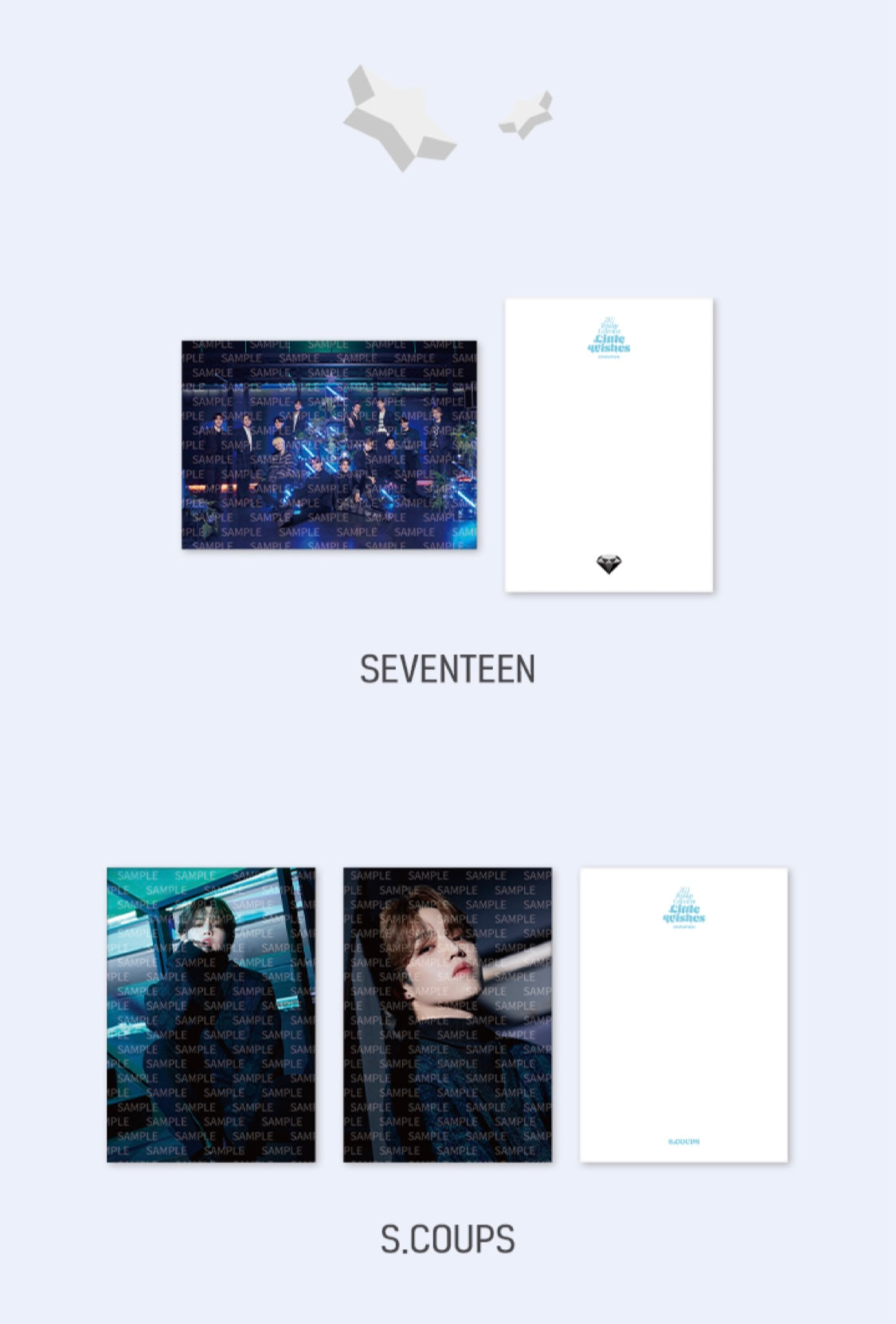 SEVENTEEN] 2021 Holiday Collection : Little Wishes : Photo