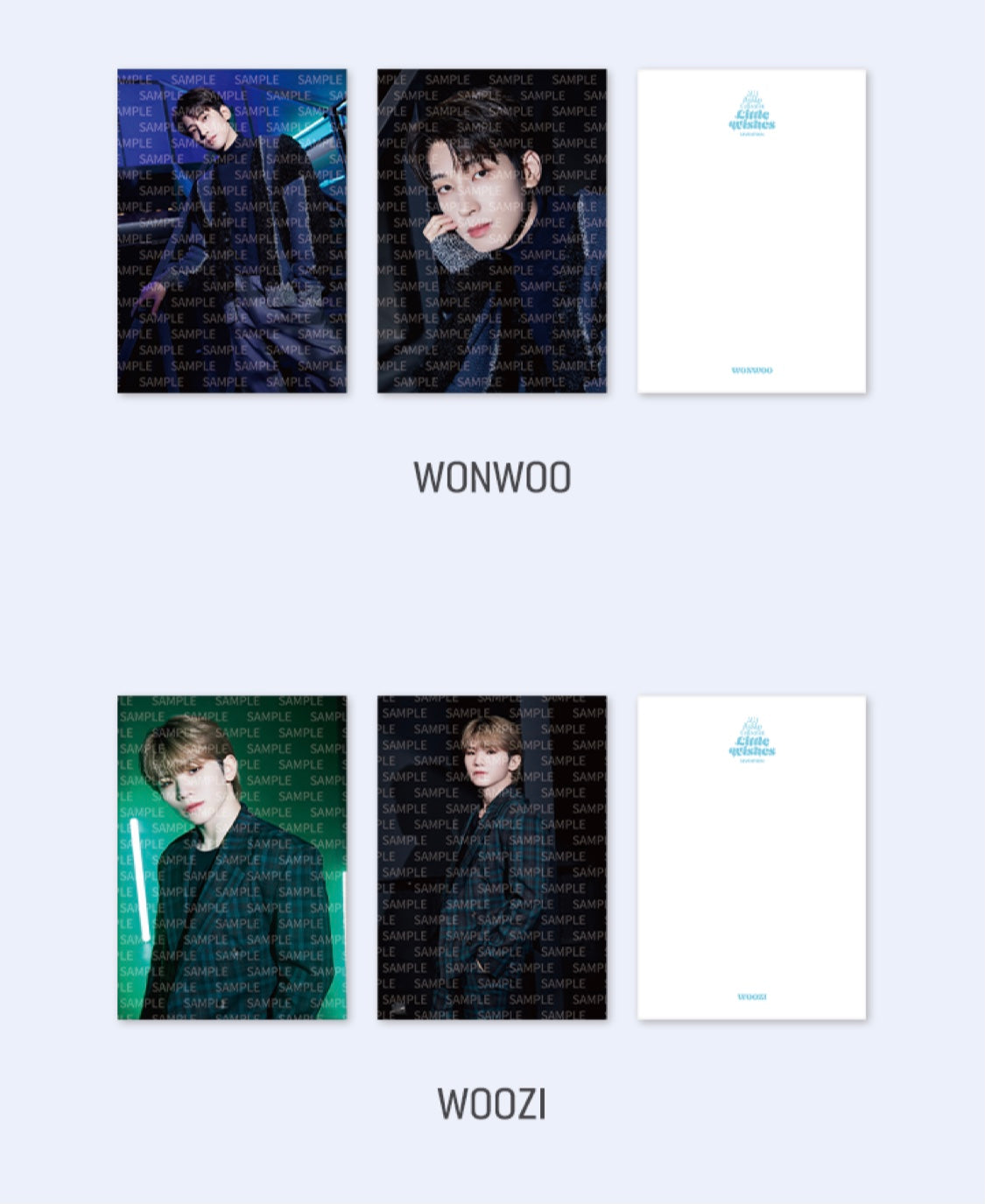 SEVENTEEN 2021 Little Wishes トレカ 全種類セット SEVENTEEN 2021 Little Wishes トレカ 全種類セット（세븐틴