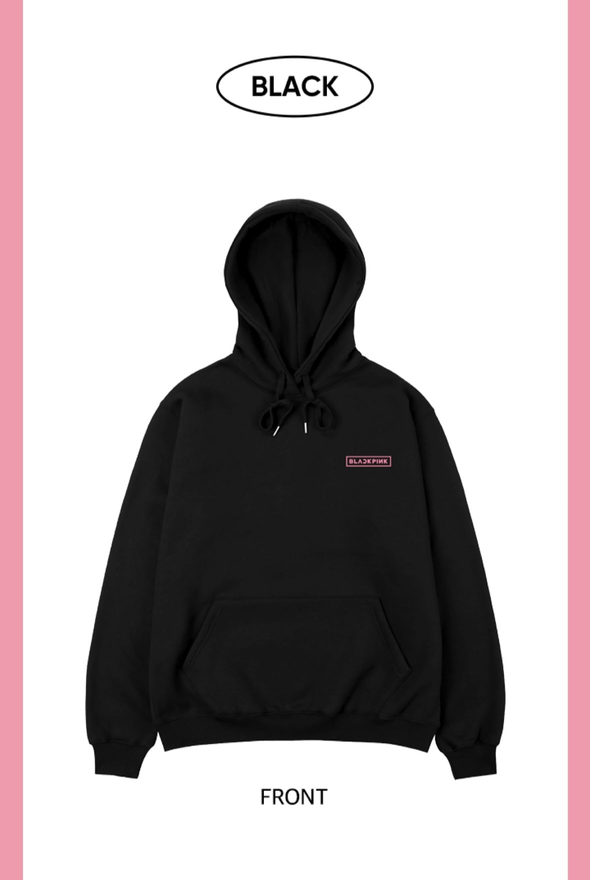 最旬トレンドパンツ BLACKPINK bornpink パーカー hoodie tour