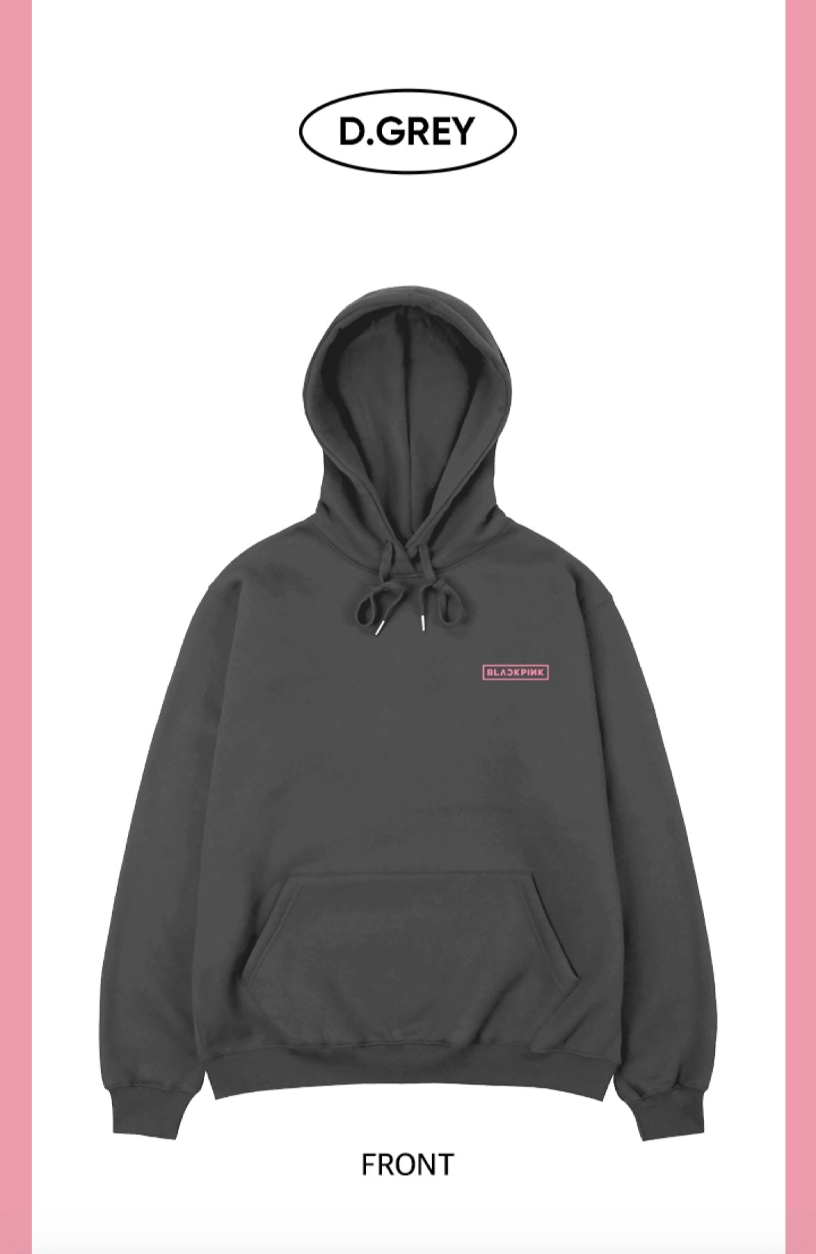 BLACKPINK] Born Pink World Tour : Tour Hoodie – krmerch