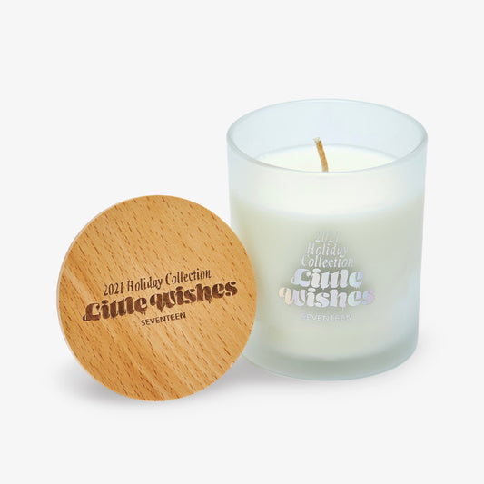 [SEVENTEEN] 2021 Holiday Collection : Little Wishes : Scented Candle